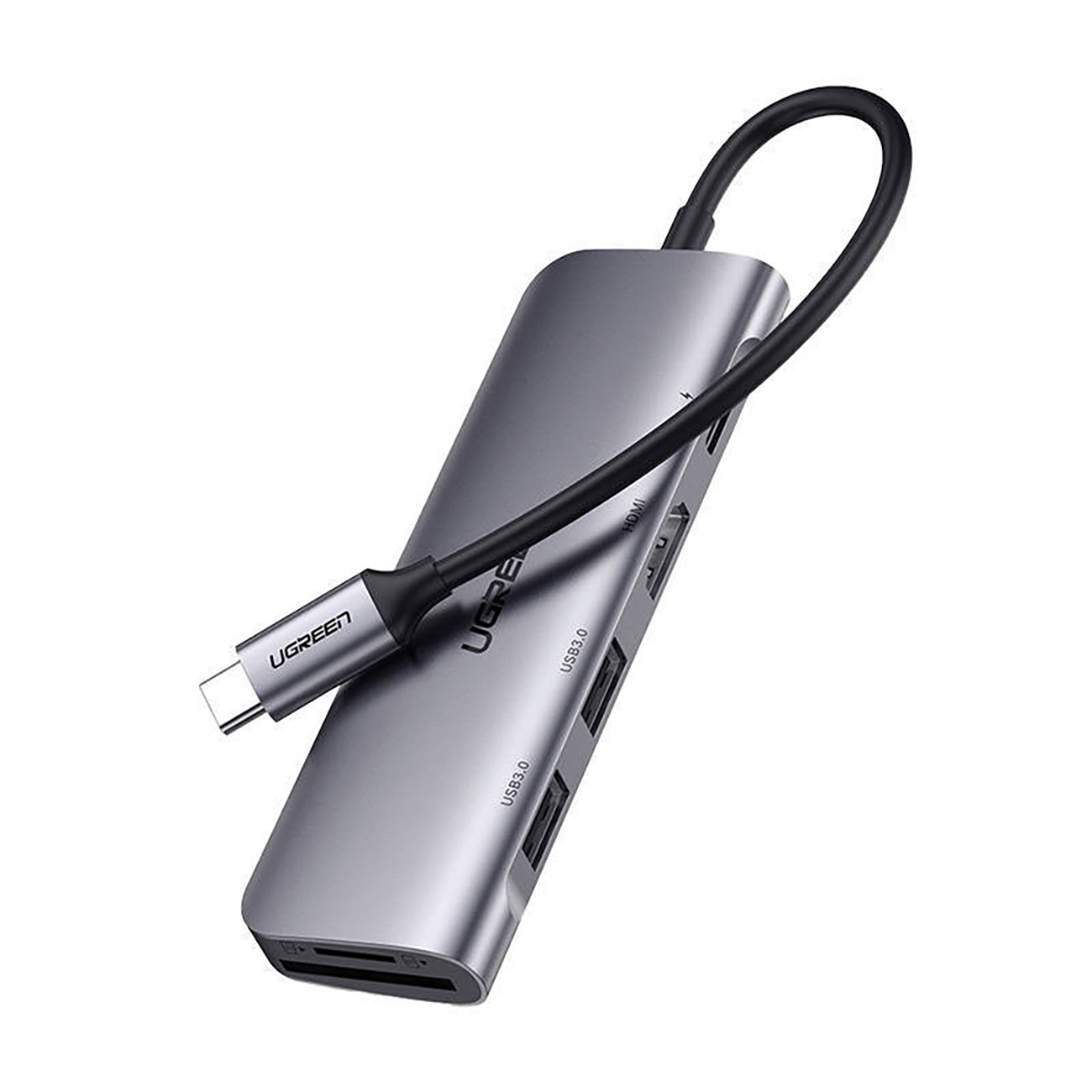 Power Connector Adapters – 6in1 HUB adapter USB-C - HDMI - Carlat