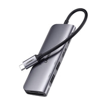 Power Connector Adapters – 6in1 HUB adapter USB-C - HDMI - Carlat