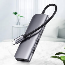 Power Connector Adapters – 6in1 HUB adapter USB-C - HDMI - Carlat