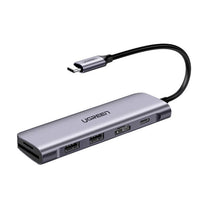 Power Connector Adapters – 6in1 HUB adapter USB-C - HDMI - Carlat