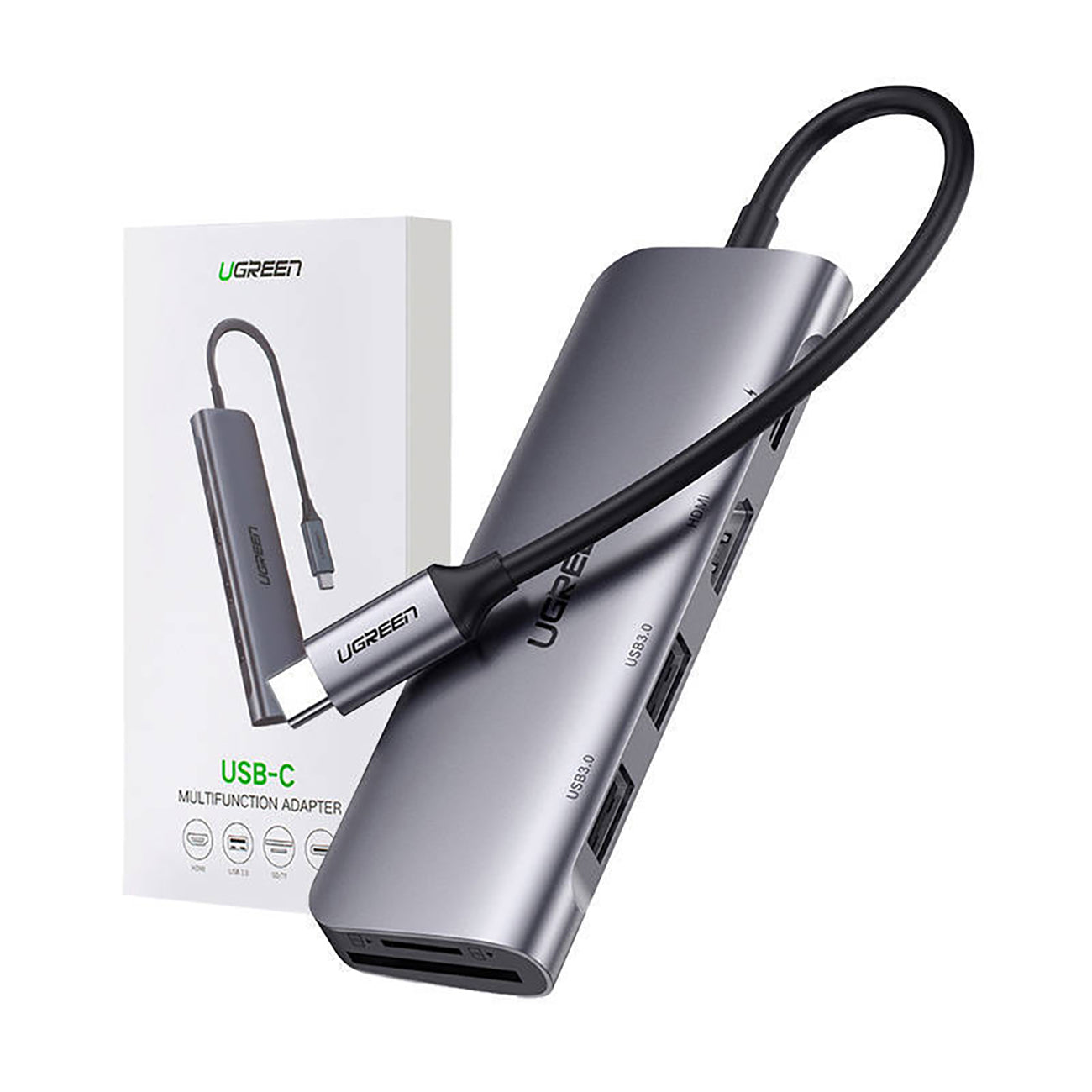 Power Connector Adapters – 6in1 HUB adapter USB-C - HDMI - Carlat