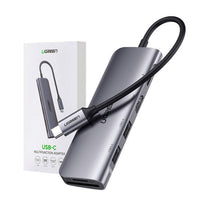 Power Connector Adapters – 6in1 HUB adapter USB-C - HDMI - Carlat