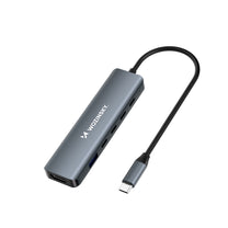 Power Connector Adapters – 6in1 Hub USB-A USB-C DisplayPort HDMI - Carlat