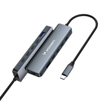 Power Connector Adapters – 6in1 Hub USB-A USB-C DisplayPort HDMI - Carlat