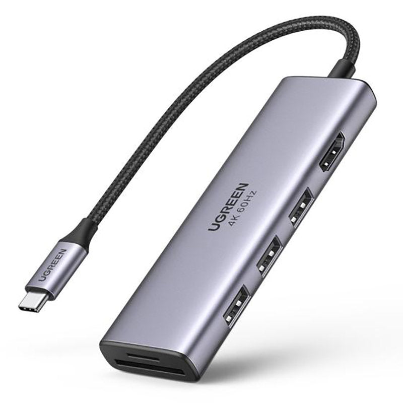 Power Connector Adapters – 6in1 multifunctional USB-C HUB - 3x - Carlat