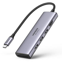 Power Connector Adapters – 6in1 multifunctional USB-C HUB - 3x - Carlat