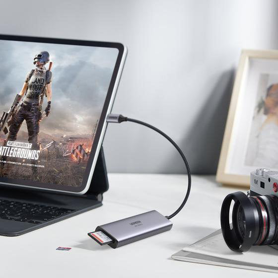 Power Connector Adapters – 6in1 multifunctional USB-C HUB - 3x - Carlat