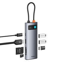 Power Connector Adapters – 7in1 HUB adapter Metal Gleam USB-C - Carlat