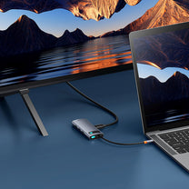 Power Connector Adapters – 7in1 HUB adapter Metal Gleam USB-C - Carlat
