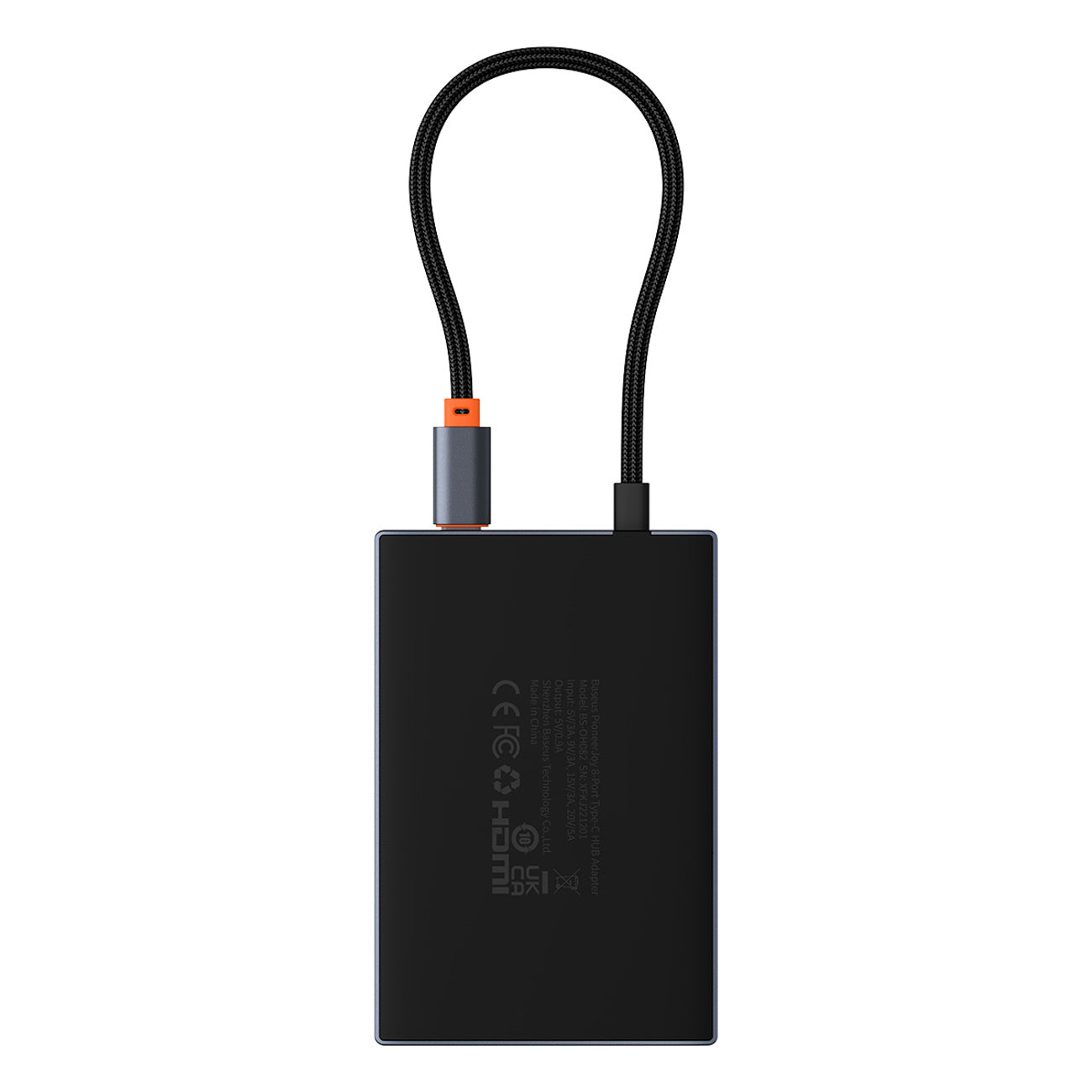 Power Connector Adapters – 8in1 HUB HDMI DisplayPort VGA USB-A - Carlat