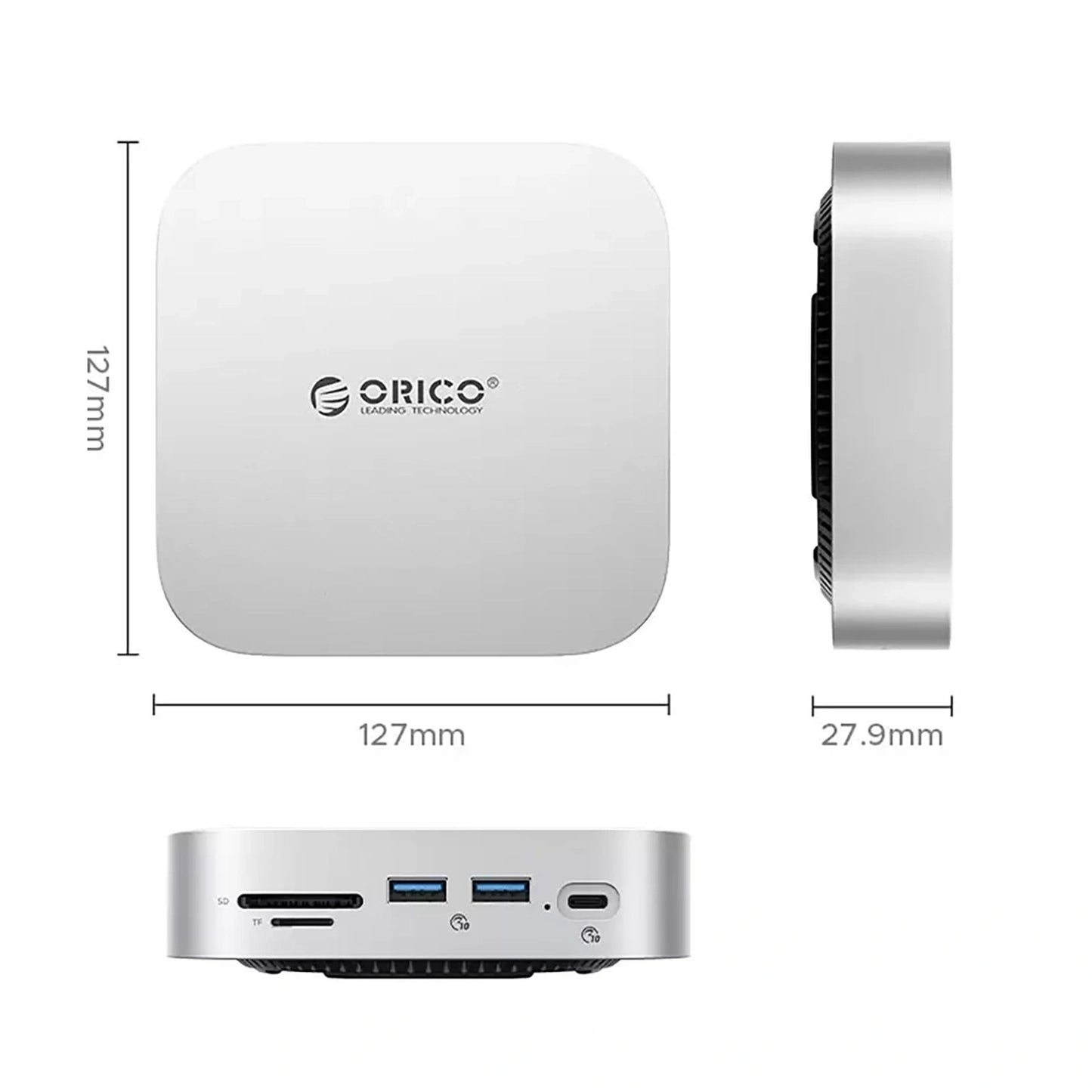 Power Connector Adapters – 9in1 USB-A USB-C RJ45 SD TF - Carlat