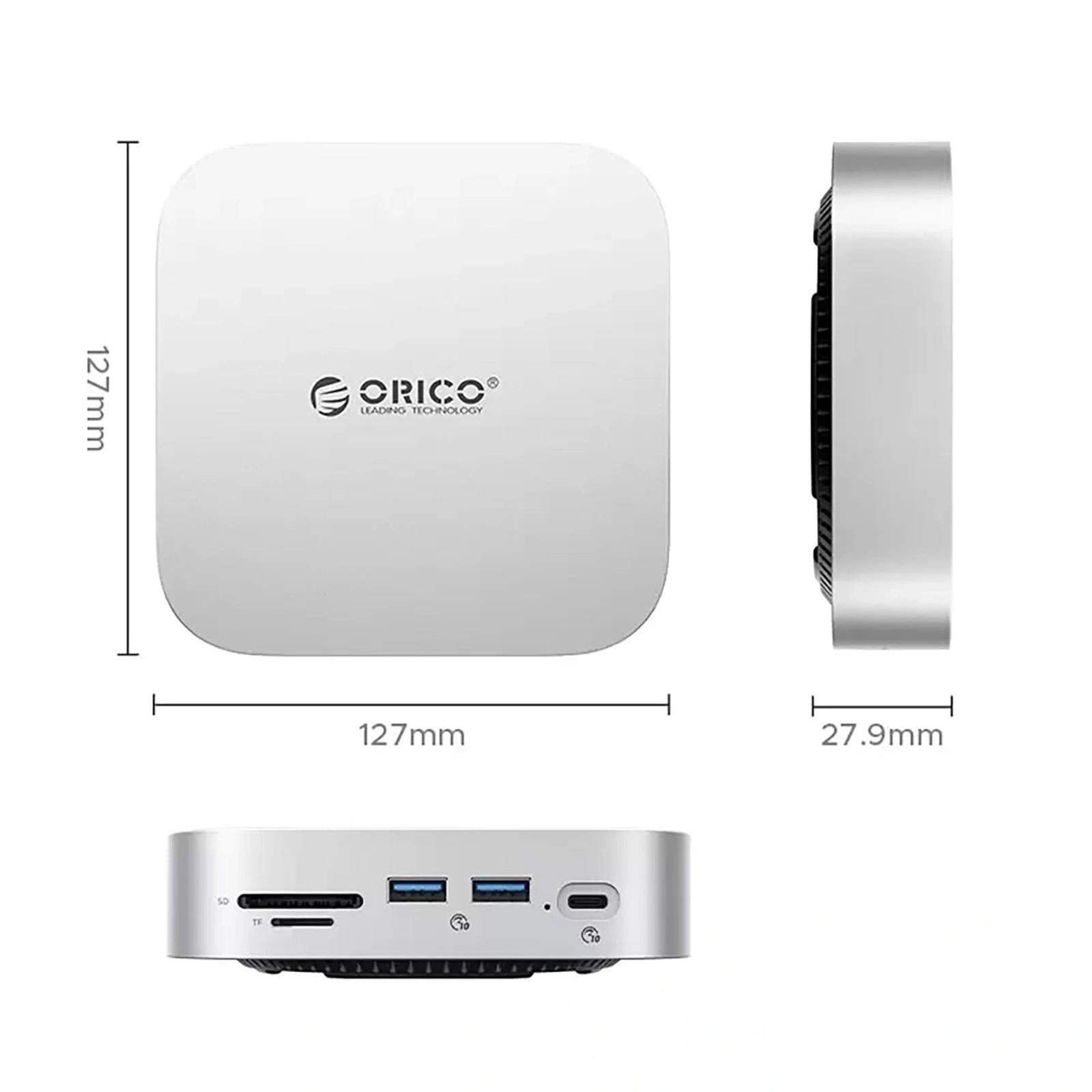 Power Connector Adapters – 9in1 USB-A USB-C RJ45 SD TF - Carlat