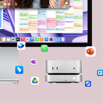 Power Connector Adapters – 9in1 docking station with a bay - Carlat