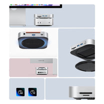 Power Connector Adapters – 9in1 docking station with a bay - Carlat