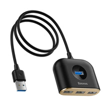 Power Connector Adapters – Adapter HUB 4in1 USB Adapter USB3.0 - Carlat