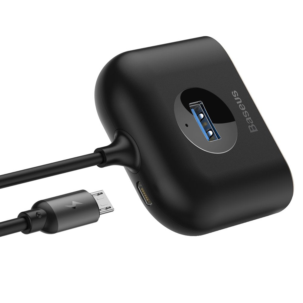 Power Connector Adapters – Adapter HUB 4in1 USB Adapter USB3.0 - Carlat