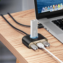 Power Connector Adapters – Adapter HUB 4in1 USB Adapter USB3.0 - Carlat