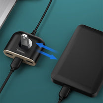 Power Connector Adapters – Adapter HUB 4in1 USB Adapter USB3.0 - Carlat