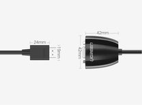 Power Connector Adapters – Adapter cable from HDMI male to - Carlat