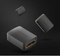 Power Connector Adapters – Adapter, connector, HDMI cable connector, black - Carlat