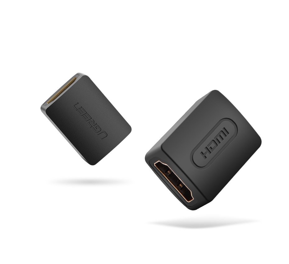 Power Connector Adapters – Adapter, connector, HDMI cable connector, black - Carlat
