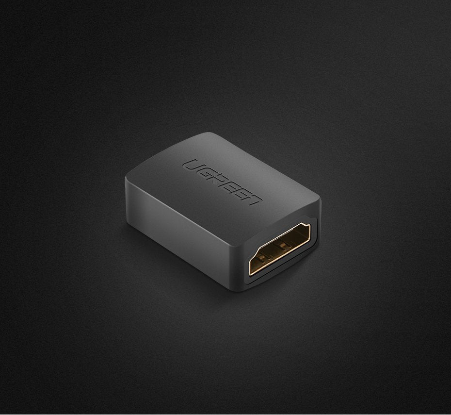 Power Connector Adapters – Adapter, connector, HDMI cable connector, black - Carlat