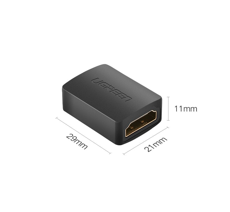 Power Connector Adapters – Adapter, connector, HDMI cable connector, black - Carlat