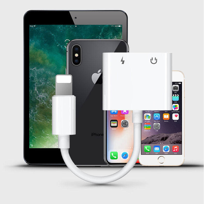 Power Connector Adapters – Adapter headphone splitter iPhone Lightning - Carlat
