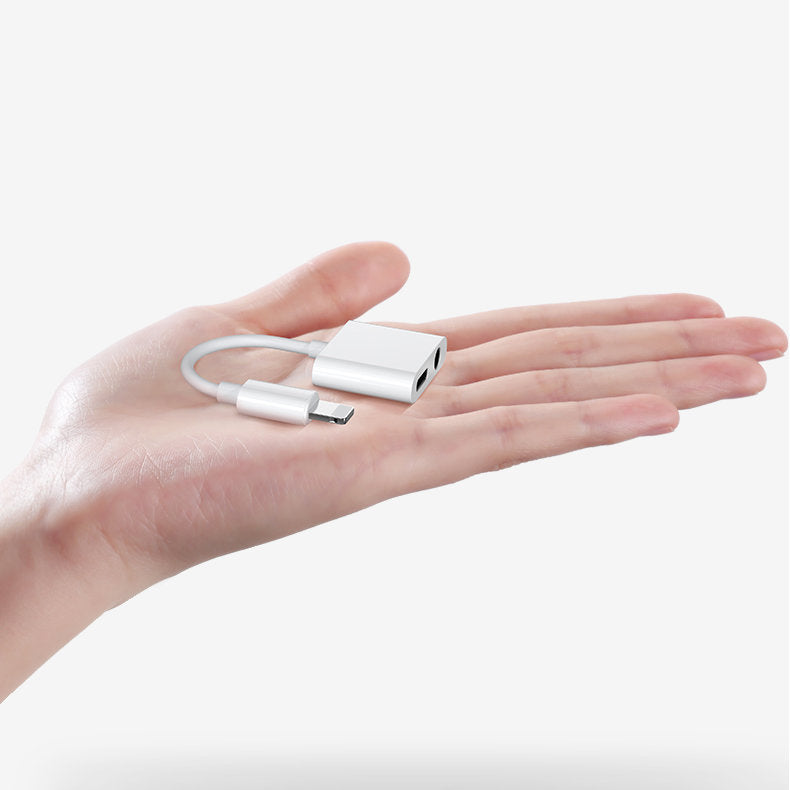 Power Connector Adapters – Adapter headphone splitter iPhone Lightning - Carlat