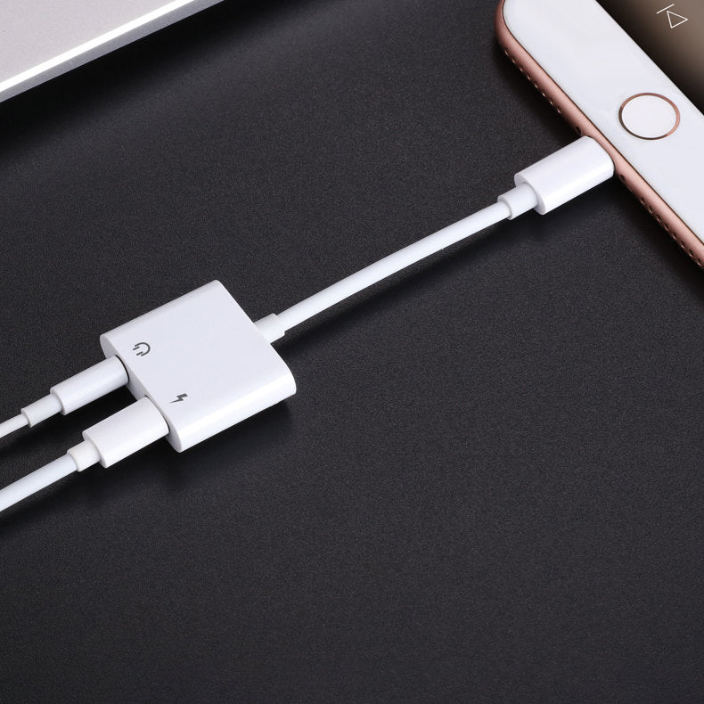 Power Connector Adapters – Adapter headphone splitter iPhone Lightning - Carlat