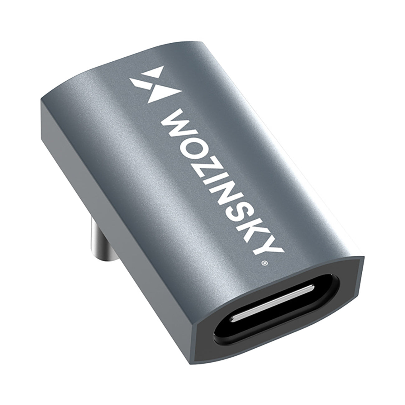 Power Connector Adapters – Angle USB-C 40Gb/s 240W 8K OTG - Carlat