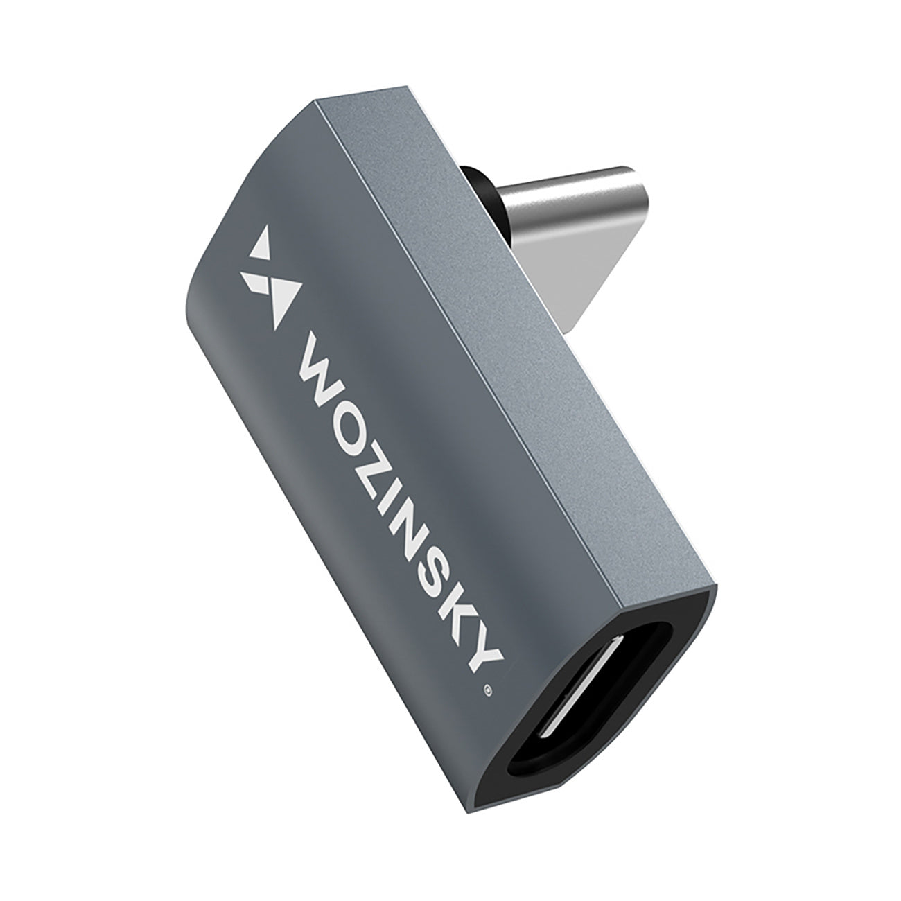 Power Connector Adapters – Angle USB-C 40Gb/s 240W 8K OTG - Carlat