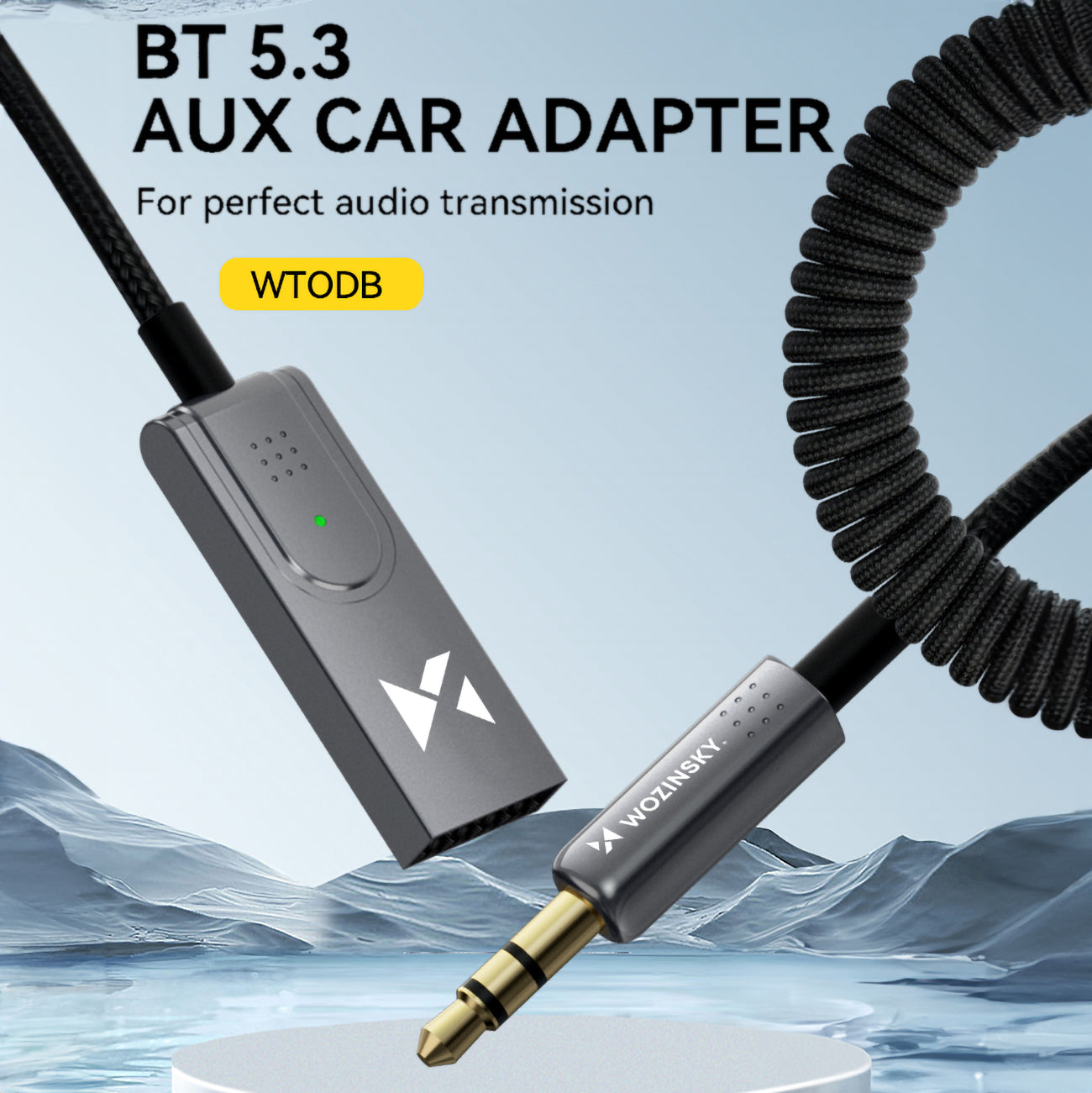 Power Connector Adapters – Audio adapter with Bluetooth 5.3 receiver - Carlat