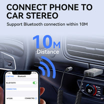 Power Connector Adapters – Audio adapter with Bluetooth 5.3 receiver - Carlat
