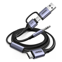 Power Connector Adapters – Audio adapter with charging function 2in1 - Carlat