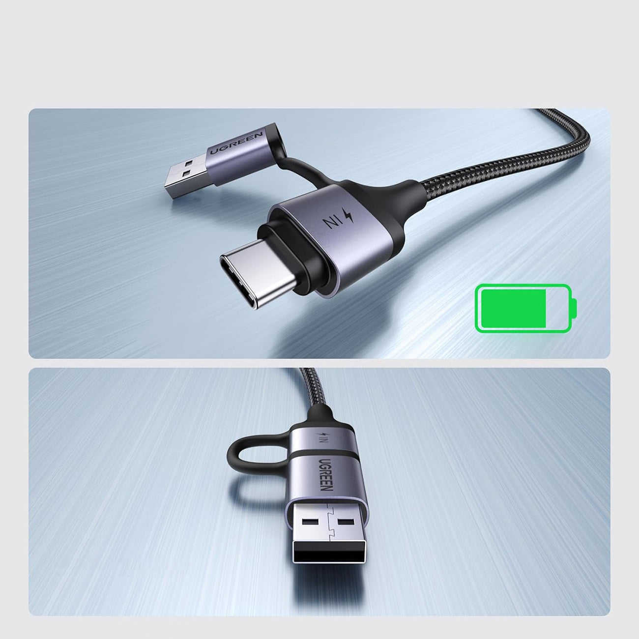 Power Connector Adapters – Audio adapter with charging function 2in1 - Carlat