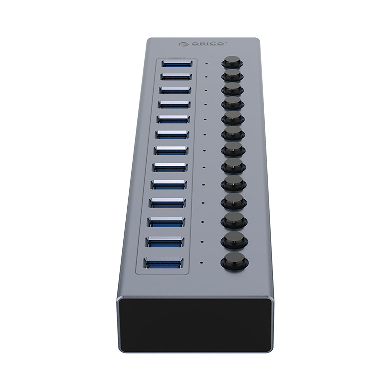 Power Connector Adapters – BT2U3-7AB hub with 7x USB-A switches - Carlat