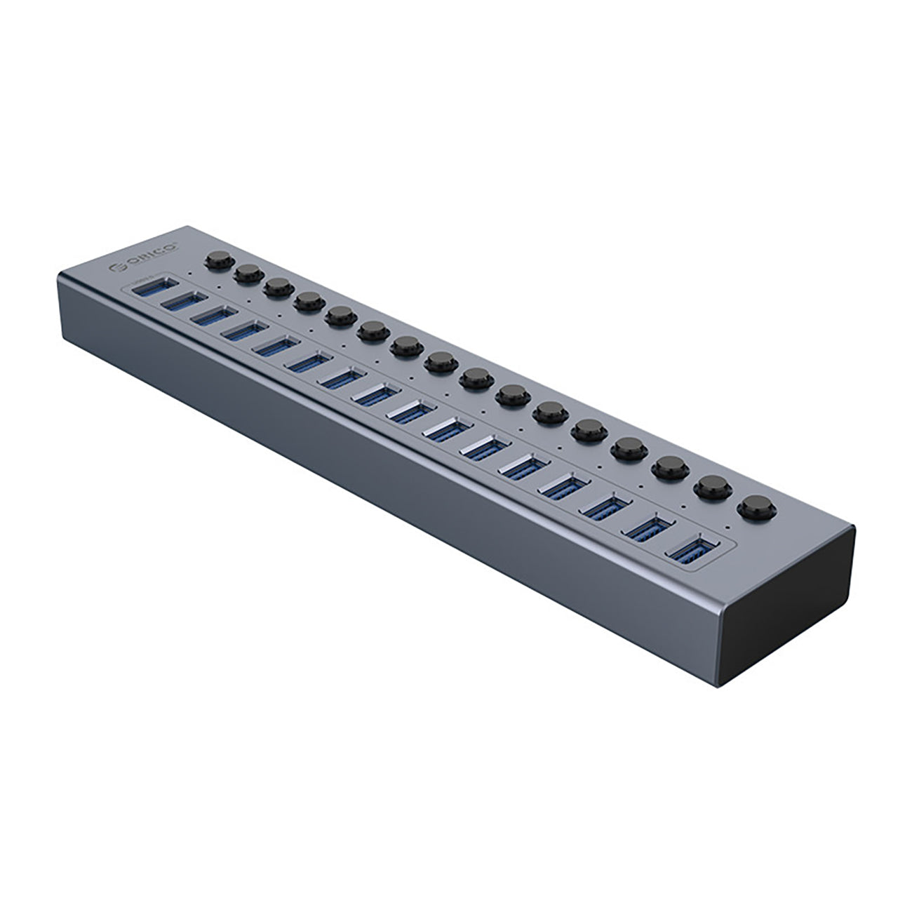 Power Connector Adapters – BT2U3-7AB hub with 7x USB-A switches - Carlat