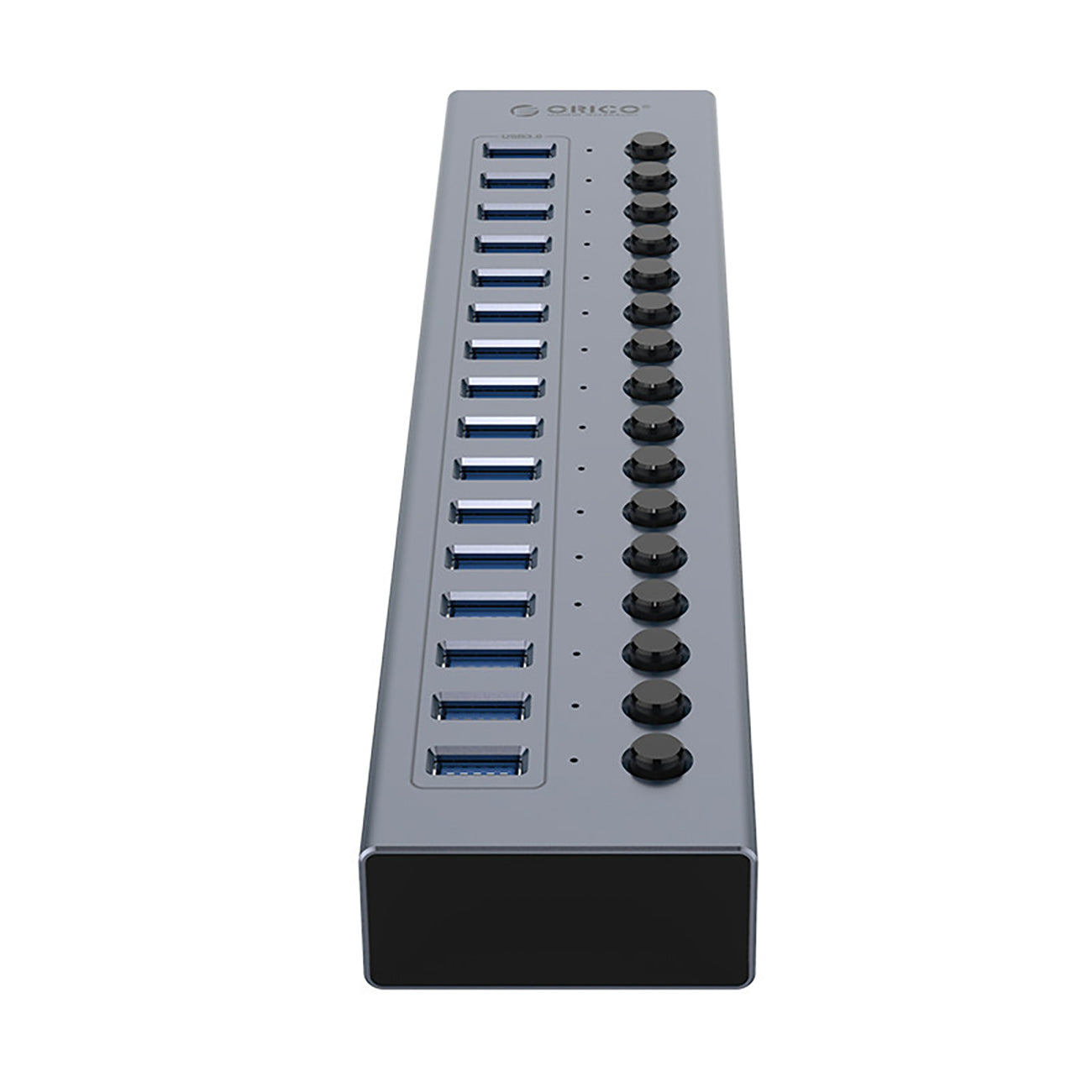 Power Connector Adapters – BT2U3-7AB hub with 7x USB-A switches - Carlat