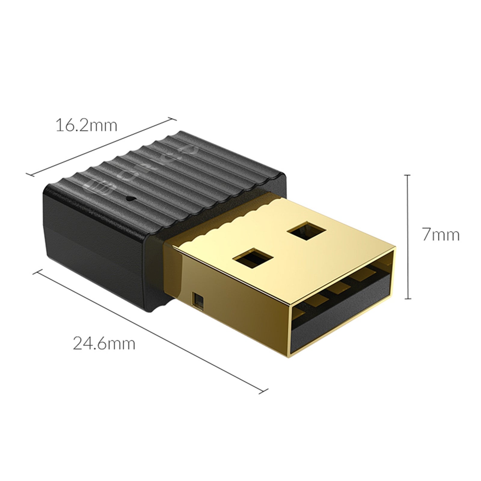 Power Connector Adapters – Bluetooth 5.0 USB-A receiver adapter - Carlat