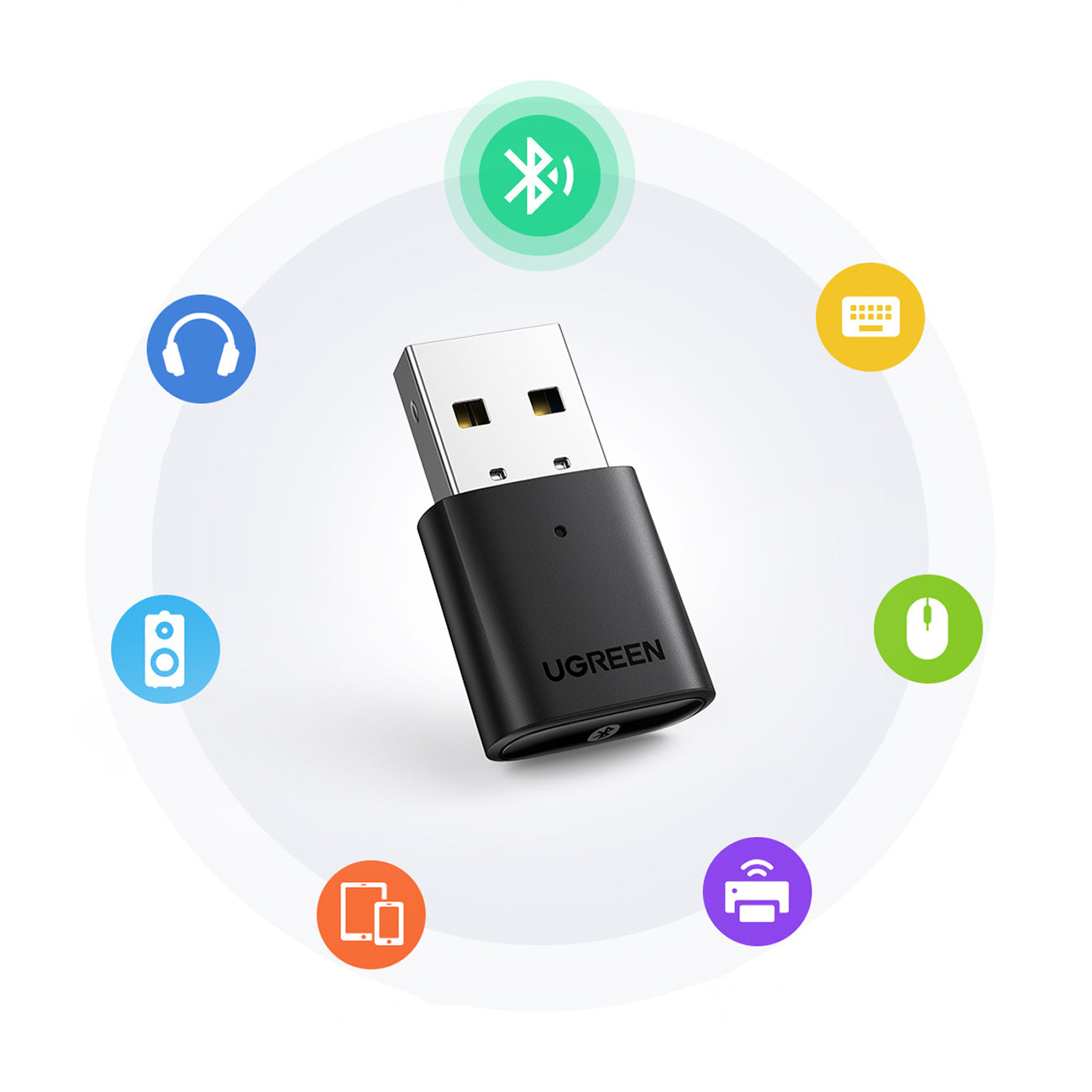 Power Connector Adapters – Bluetooth 5.0 USB-A transmitter and receiver - Carlat