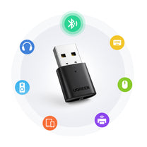 Power Connector Adapters – Bluetooth 5.0 USB-A transmitter and receiver - Carlat