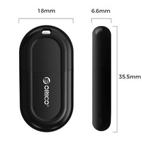 Power Connector Adapters – Bluetooth 5.3 USB-A adapter - black - Carlat