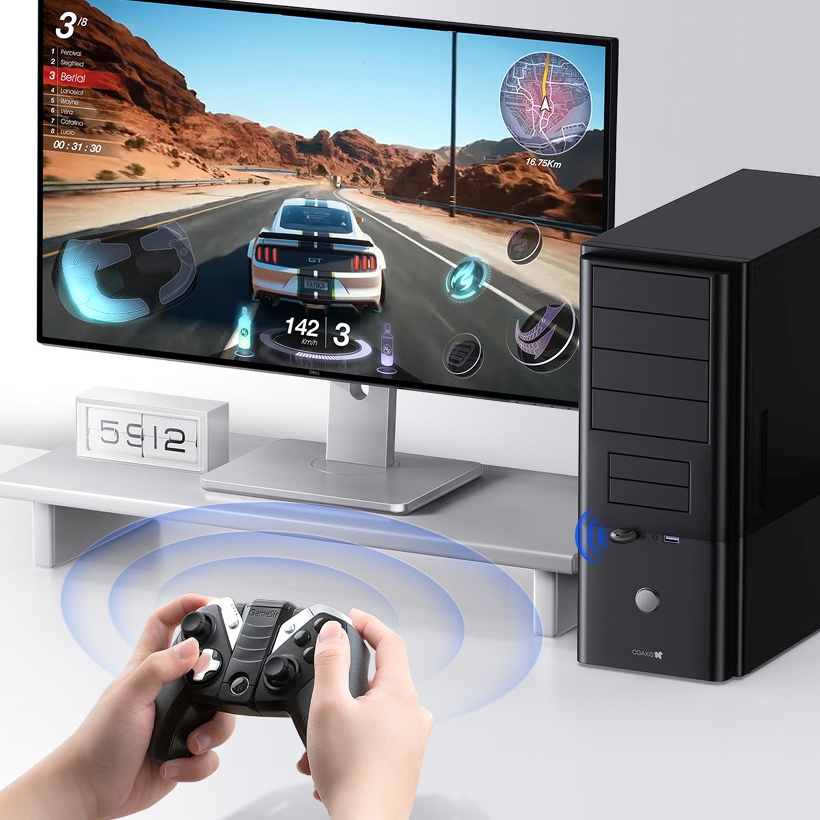 Power Connector Adapters – Bluetooth 5.3 USB-A adapter - black - Carlat
