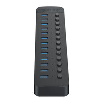 Power Connector Adapters – CT2U3-7AB hub with 7x USB-A switches - Carlat