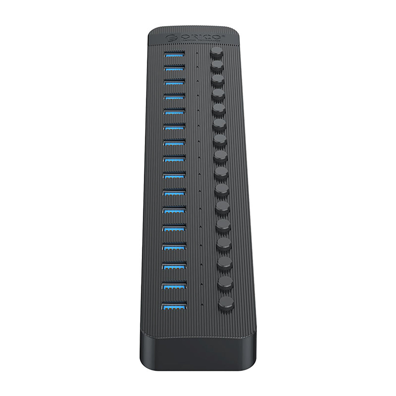 Power Connector Adapters – CT2U3-7AB hub with 7x USB-A switches - Carlat