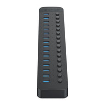 Power Connector Adapters – CT2U3-7AB hub with 7x USB-A switches - Carlat