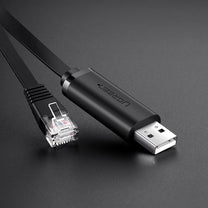 Power Connector Adapters – Console cable, USB - RJ45 adapter, - Carlat