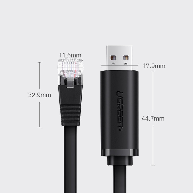 Power Connector Adapters – Console cable, USB - RJ45 adapter, - Carlat