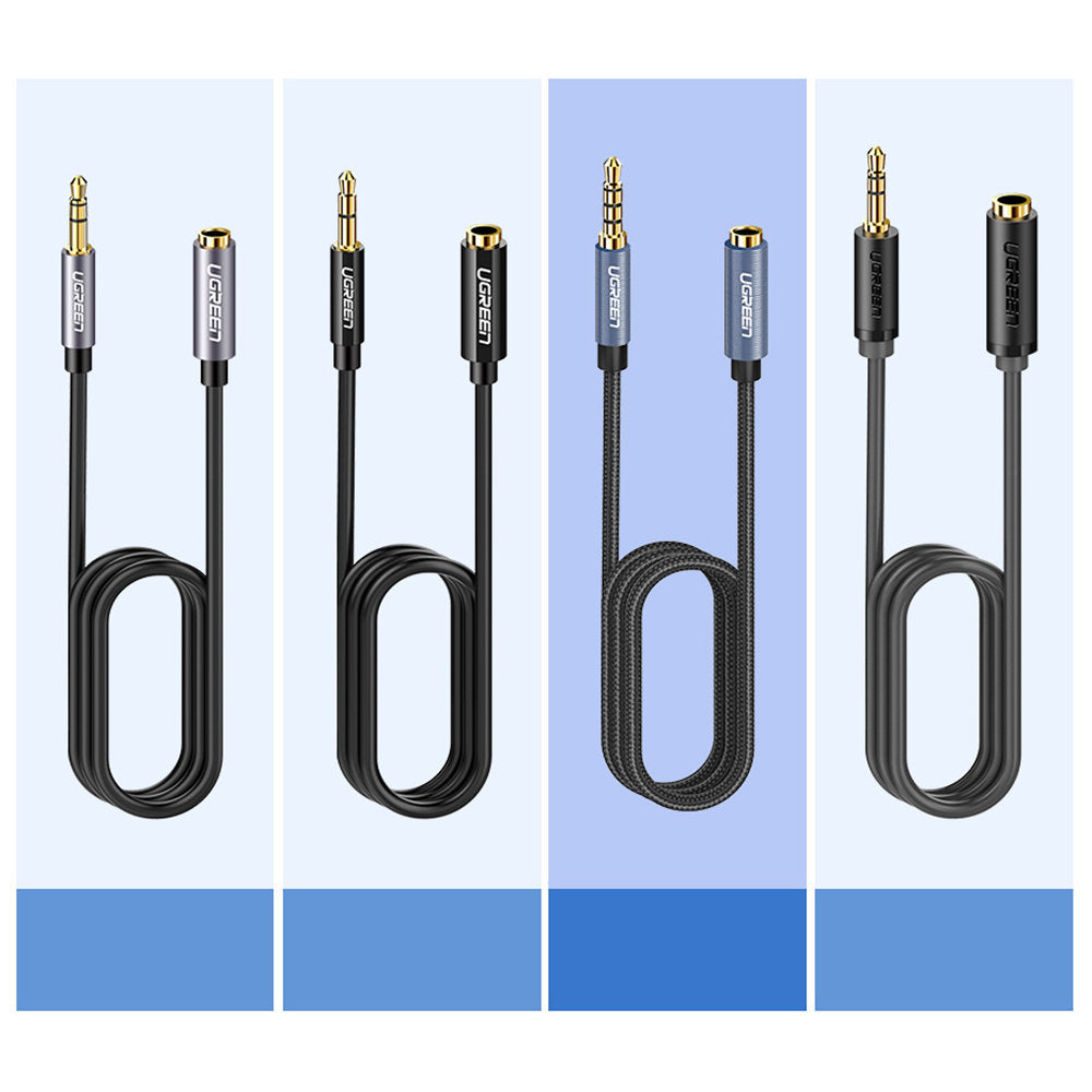 Power Connector Adapters – Extension cable, adapter for headphones, mini - Carlat